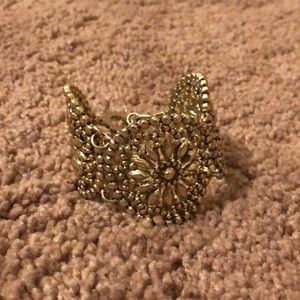 J. Crew Jewelry - Gold Chunky Bracelet J. Crew Jewelry - Gold Chunky Bracelet